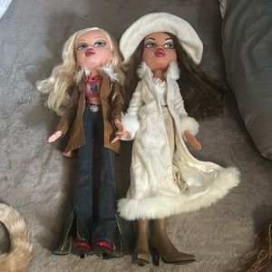 2 24inch bratz dolls!